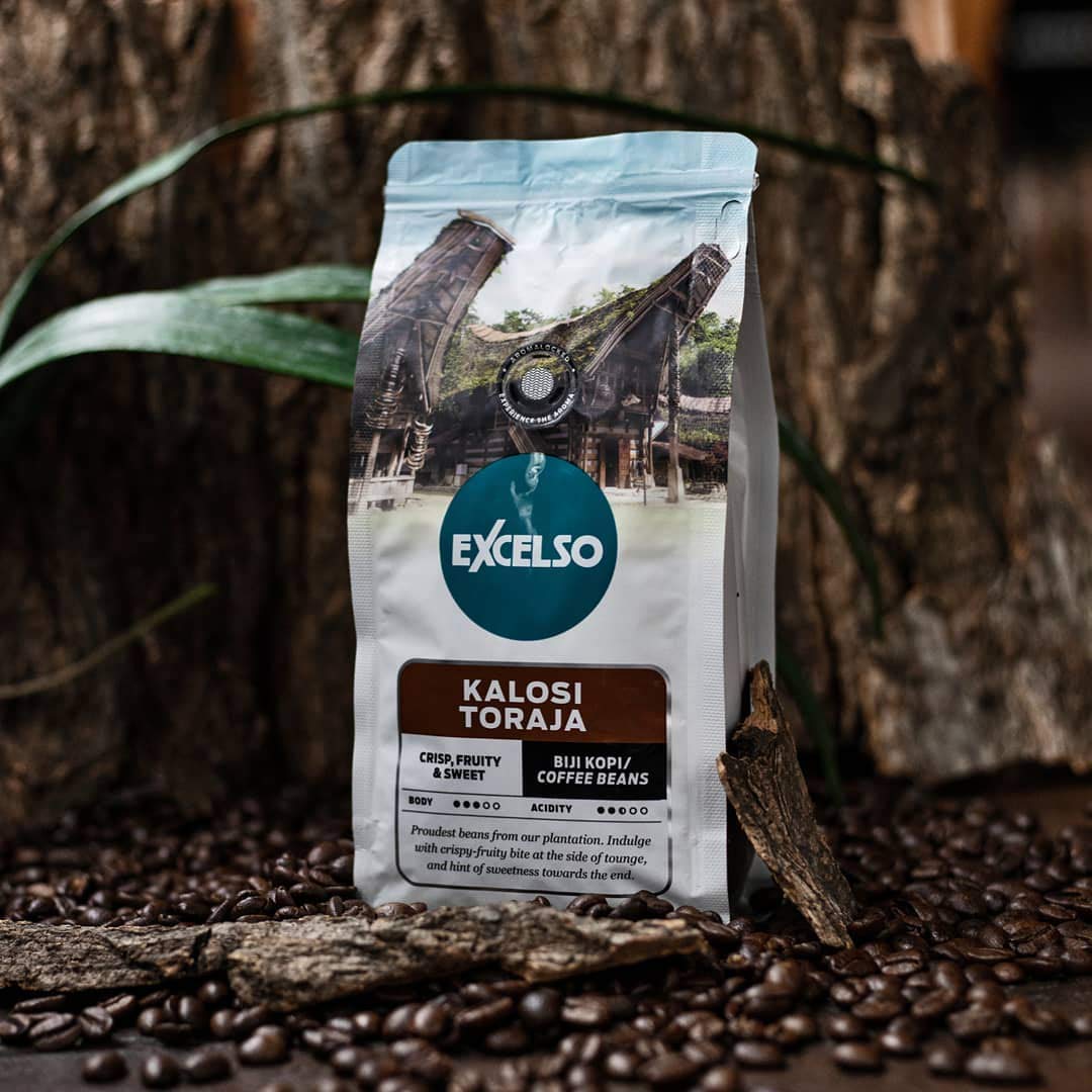 Amazon.com : Excelso Kalosi Toraja, Ground Coffee, 200g (Pack of 1